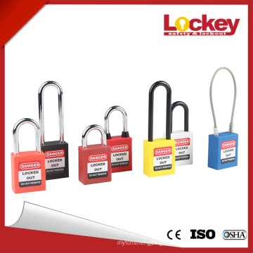 high quality wireless finder yituo four keys abs long padlock shackle lock